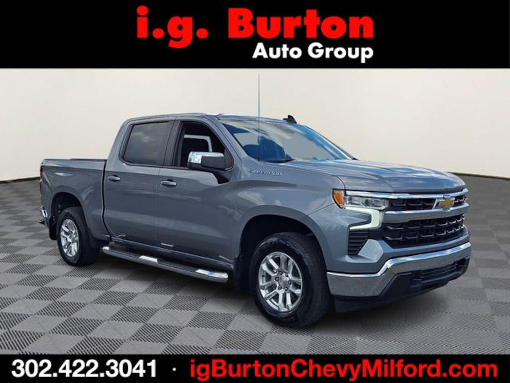 Used 2023 Chevrolet Silverado 1500 LT Truck