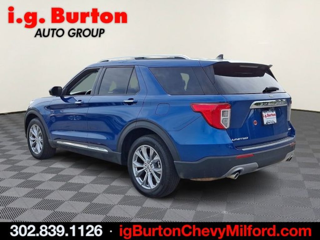 Used 2023 Ford Explorer Limited SUV