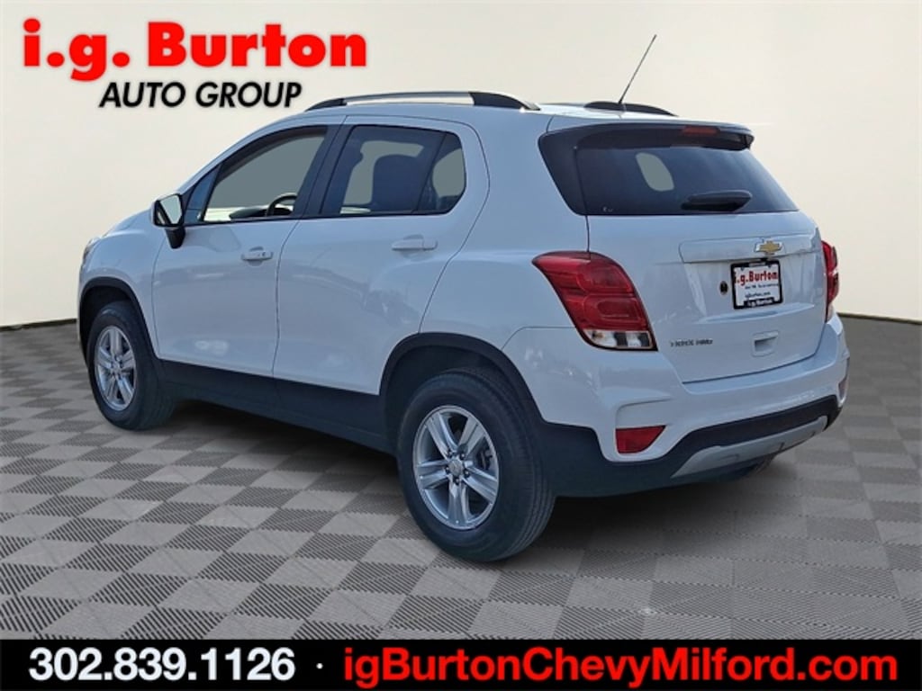 Certified 2022 Chevrolet Trax LT SUV