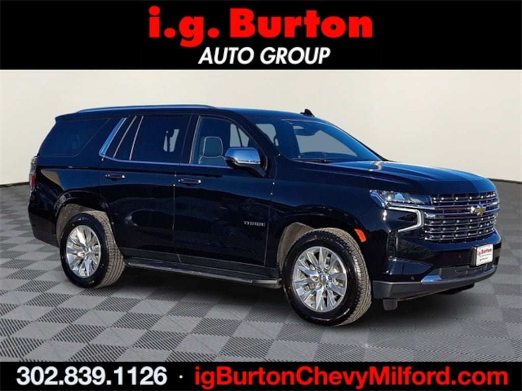 Certified 2024 Chevrolet Tahoe Premier SUV