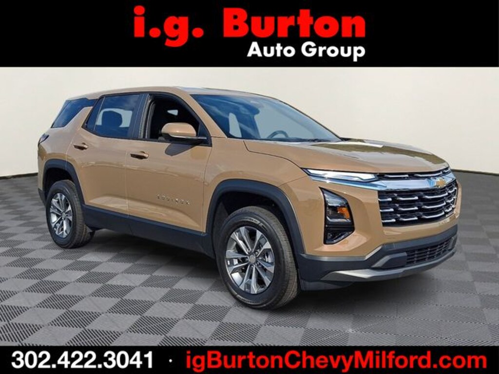 New 2027 Chevrolet Equinox LT SUV