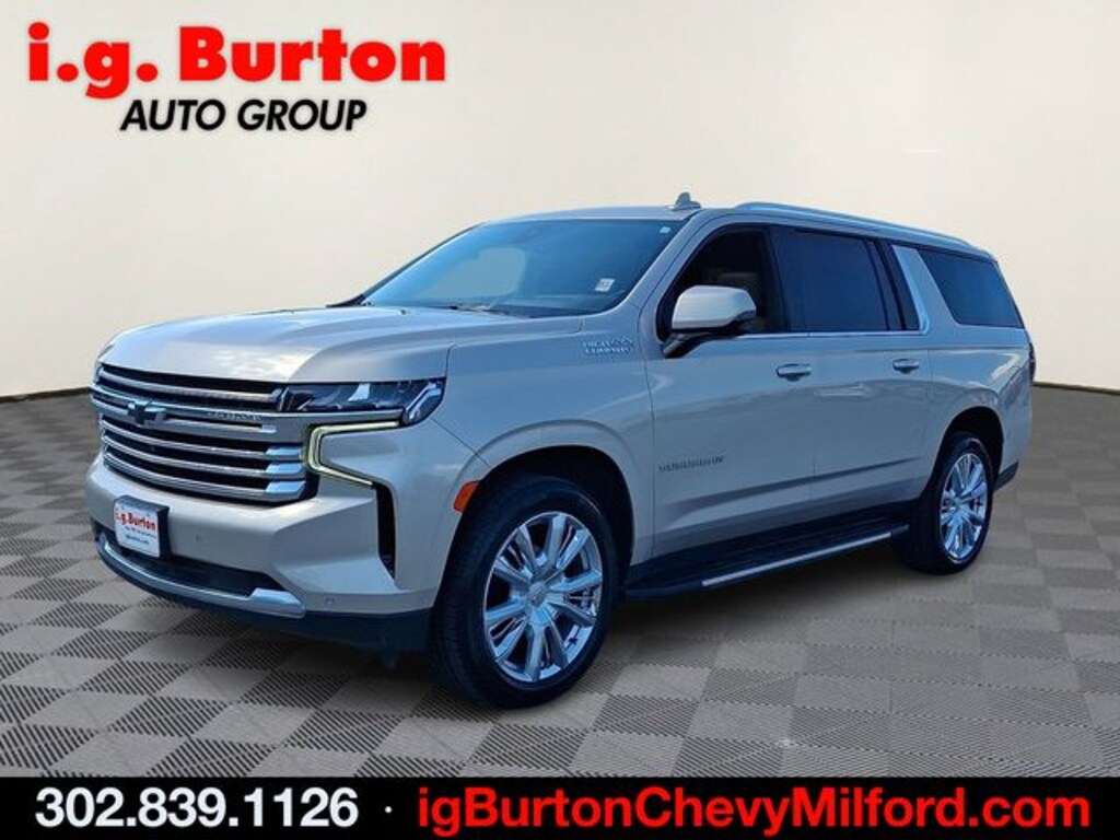 Used 2021 Chevrolet Suburban High Country SUV