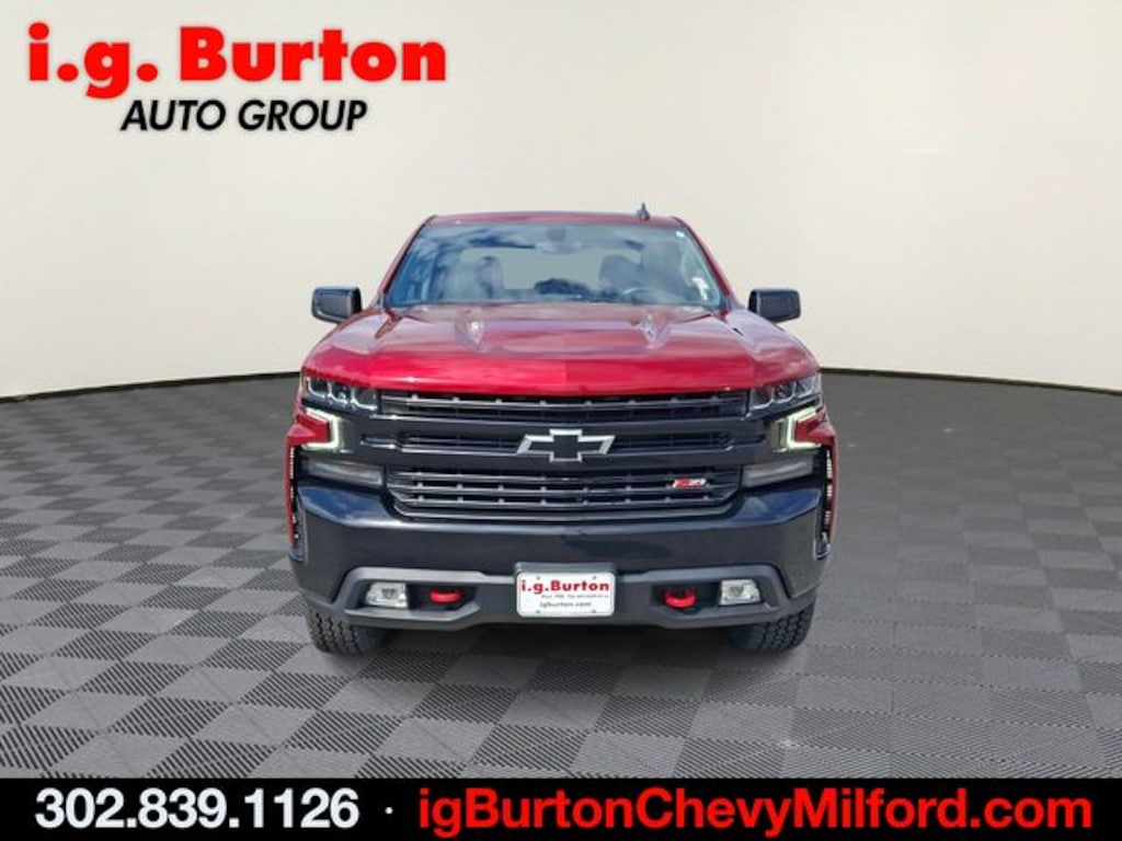 Used 2021 Chevrolet Silverado 1500 LT Trail Boss Truck