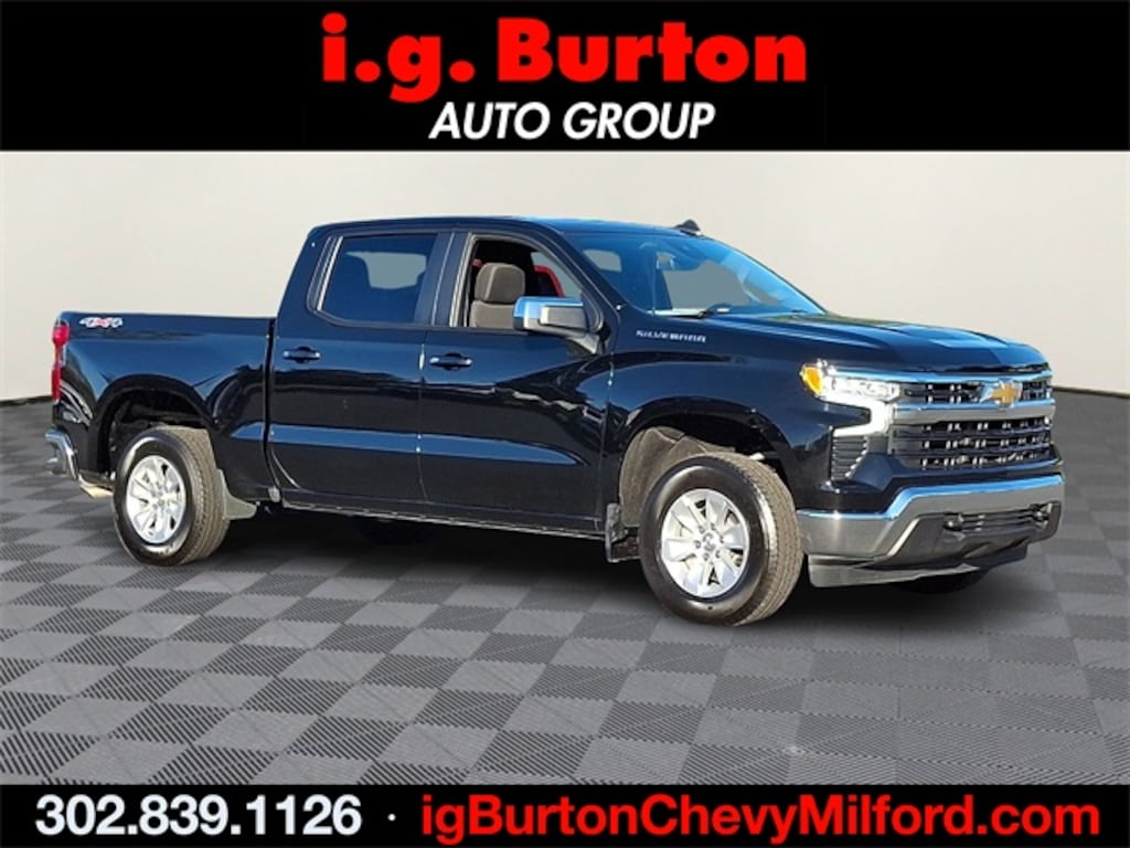 Certified 2025 Chevrolet Silverado 1500 LT Truck