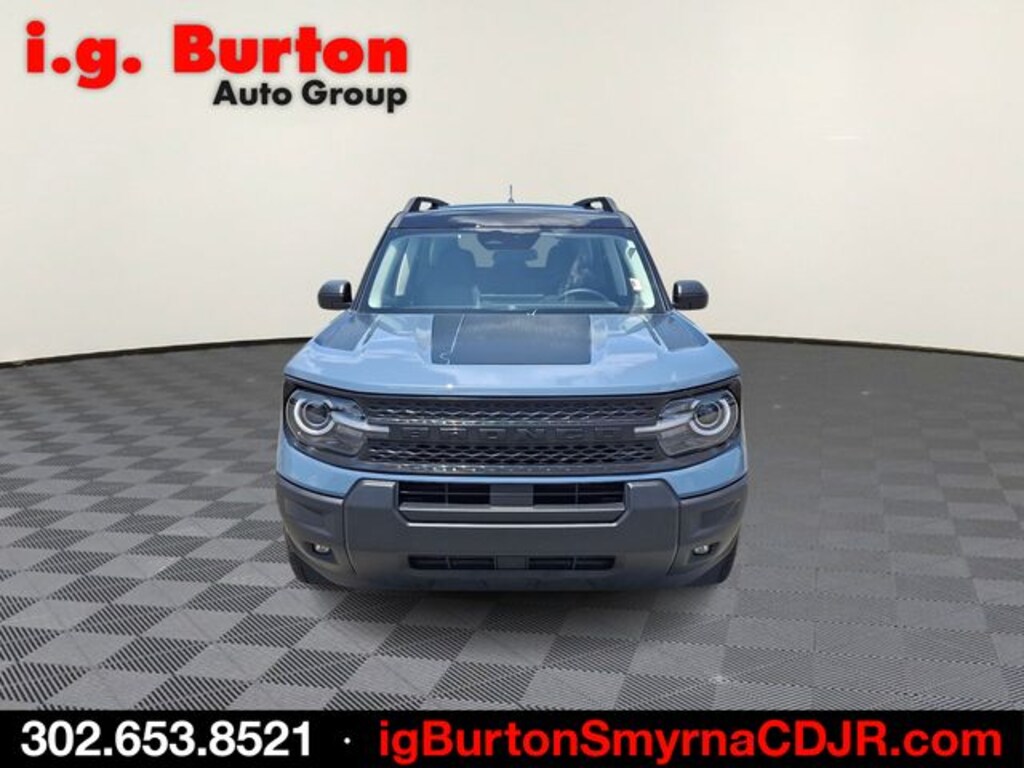 Used 2025 Ford Bronco Sport Big Bend SUV