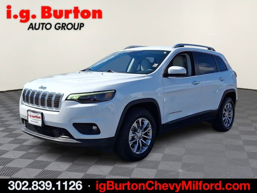 Used 2021 Jeep Cherokee Latitude Lux SUV