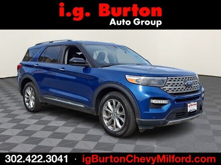 2023 Ford Explorer Limited SUV
