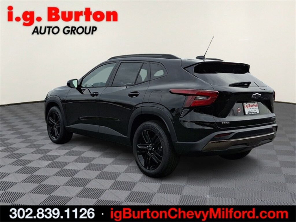 New 2026 Chevrolet Trax ACTIV SUV