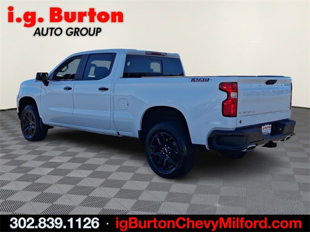 Certified 2025 Chevrolet Silverado 1500 LT Trail Boss Truck