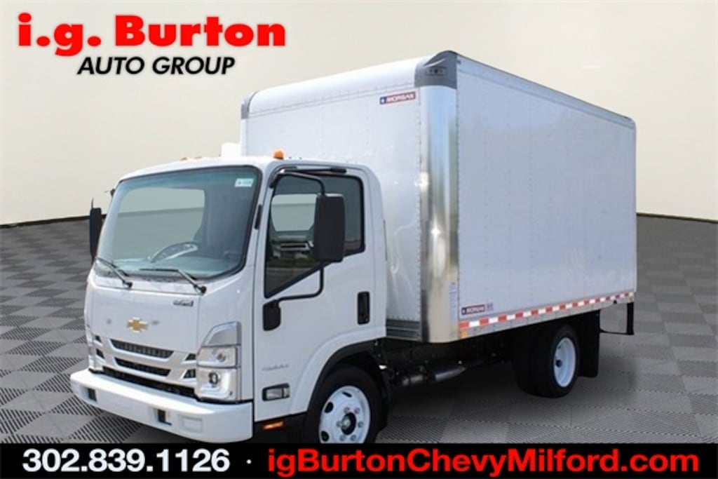 New 2024 Chevrolet Low Cab Forward 4500 4500 HG LCF Gas Truck Regular Cab