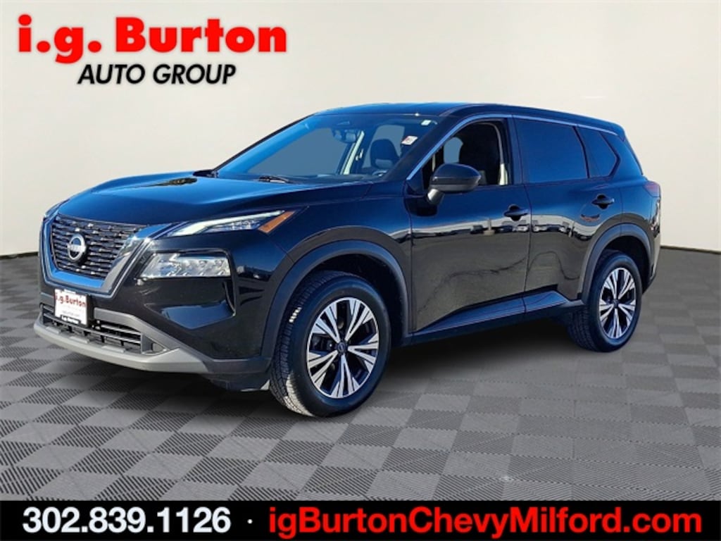 Used 2023 Nissan Rogue SV SUV