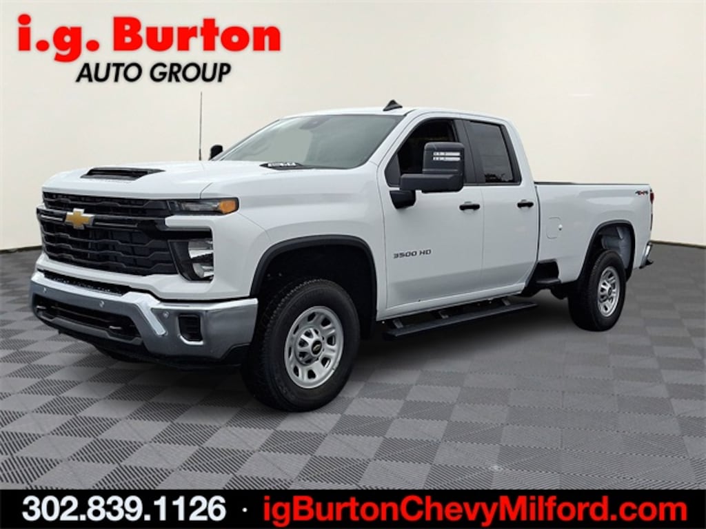 New 2026 Chevrolet Silverado 3500 HD WT Truck Double Cab