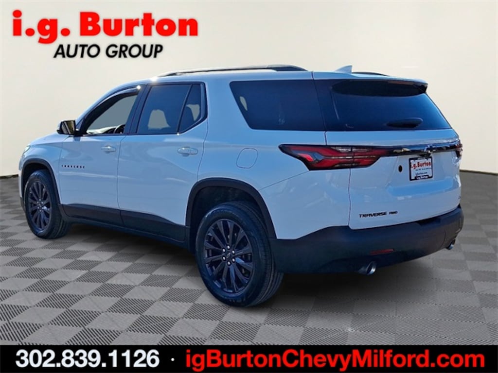 Used 2022 Chevrolet Traverse RS SUV