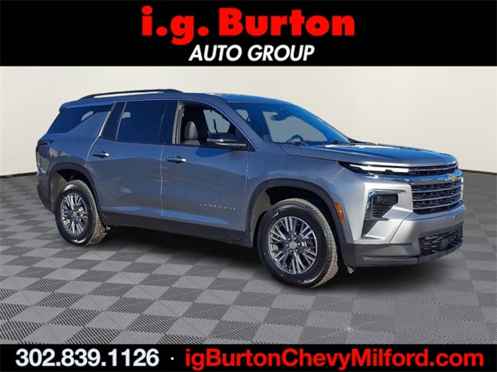 Certified 2025 Chevrolet Traverse LT SUV