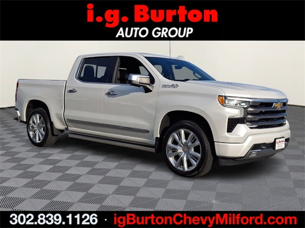 Certified 2024 Chevrolet Silverado 1500 High Country Truck