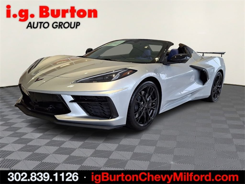 New 2026 Chevrolet Corvette Stingray 3LT Convertible