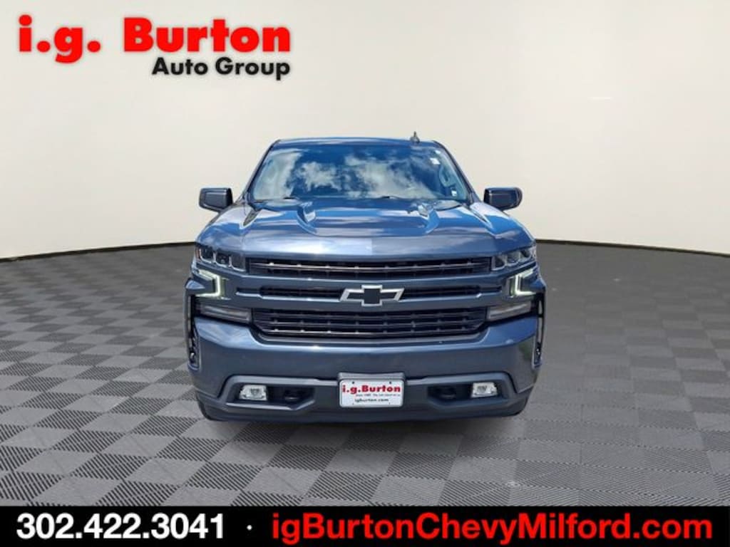 Used 2021 Chevrolet Silverado 1500 RST Truck