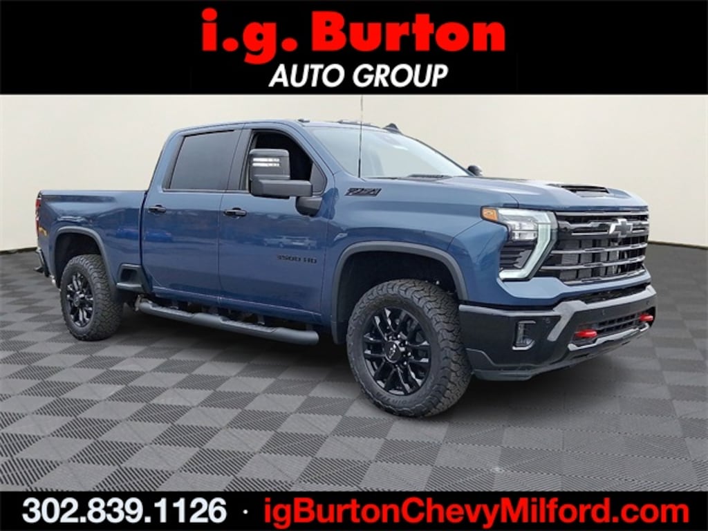 New 2026 Chevrolet Silverado 3500 HD LT Truck Crew Cab