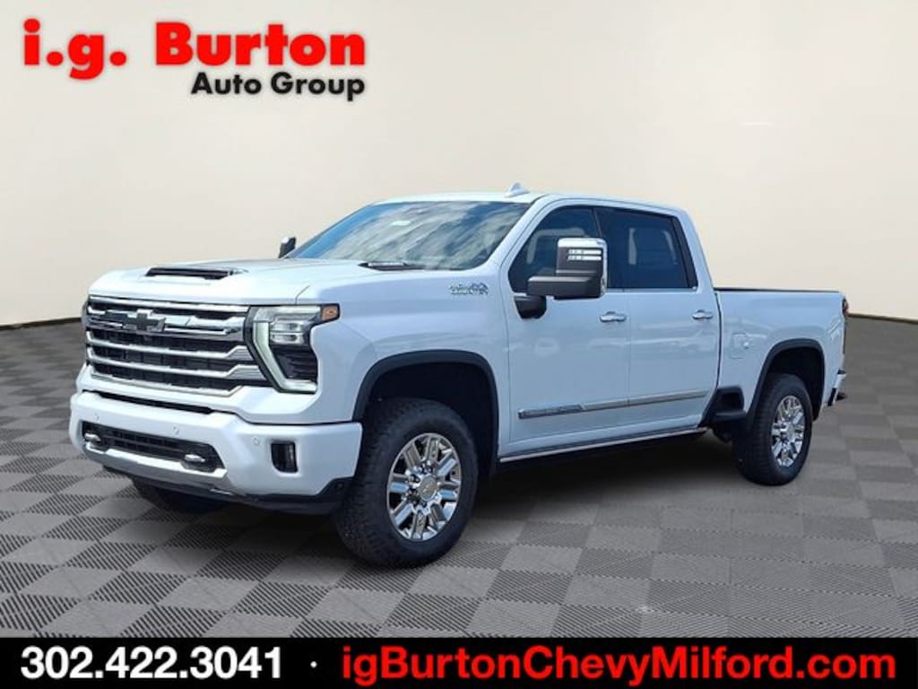 New 2026 Chevrolet Silverado 2500 HD High Country Truck Crew Cab
