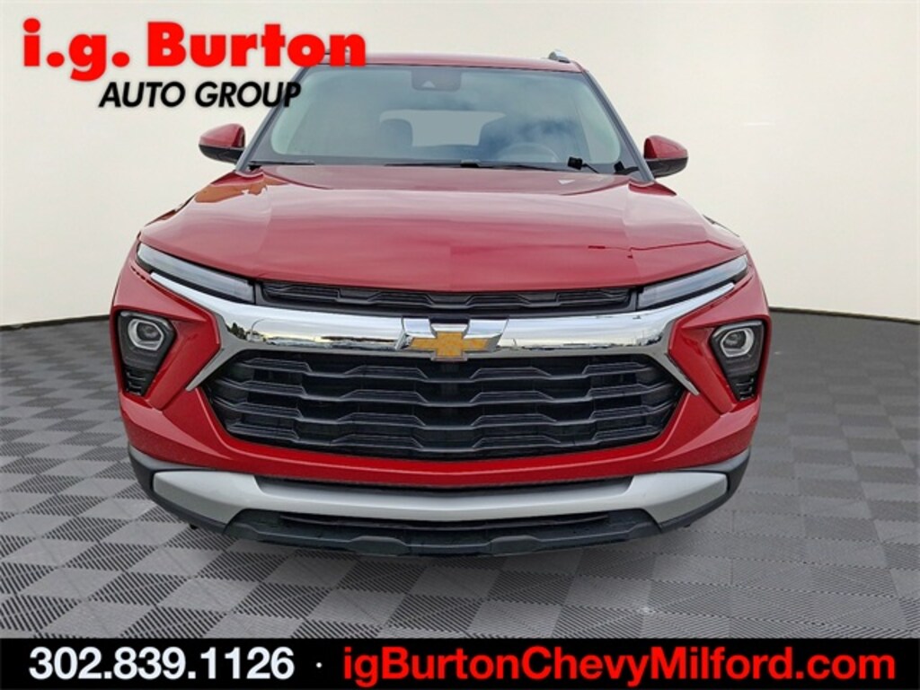 Certified 2026 Chevrolet Trailblazer LT SUV