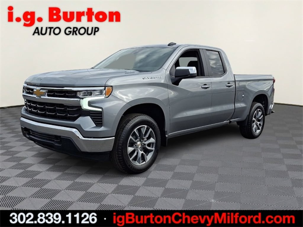 New 2026 Chevrolet Silverado 1500 LT (2FL) Truck Double Cab