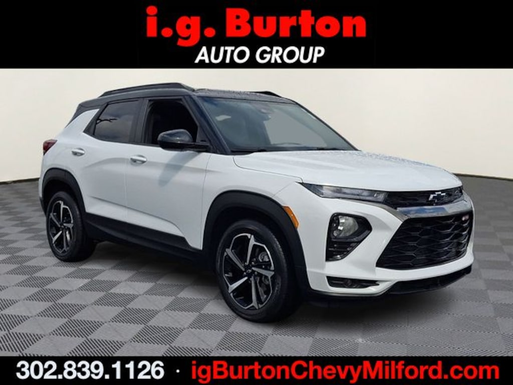 Used 2023 Chevrolet Trailblazer RS SUV