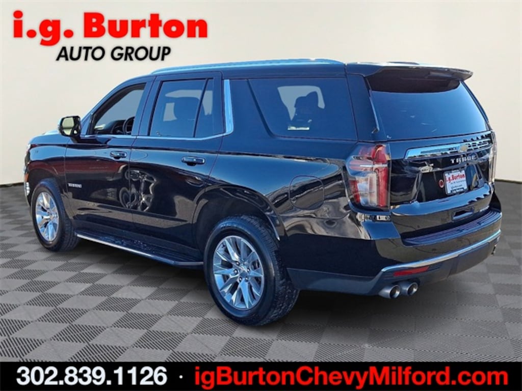 Certified 2024 Chevrolet Tahoe Premier SUV