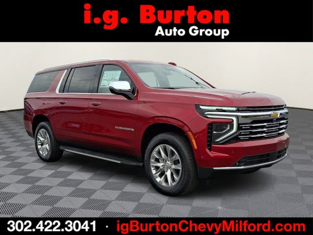 New 2026 Chevrolet Suburban Premier SUV