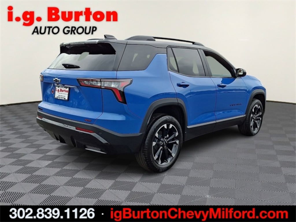 New 2026 Chevrolet Equinox RS SUV