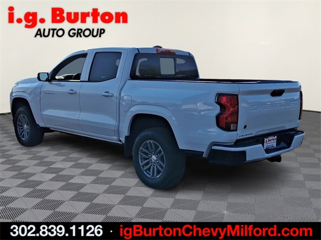 New 2026 Chevrolet Colorado LT Truck Crew Cab