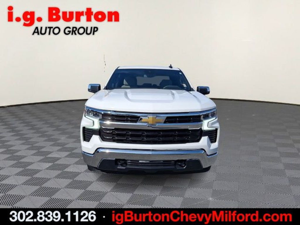 Used 2024 Chevrolet Silverado 1500 LT Truck