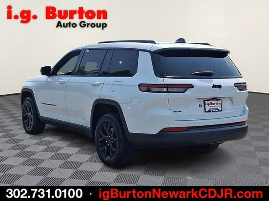 Used 2024 Jeep Grand Cherokee L Altitude X SUV