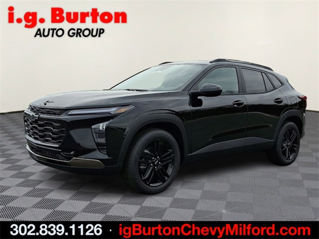 New 2026 Chevrolet Trax ACTIV SUV