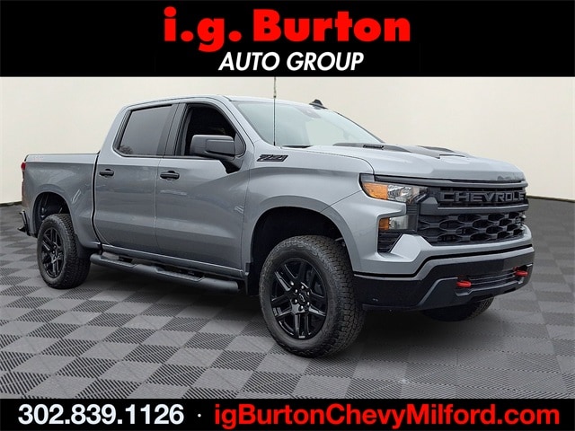 2026 Chevrolet Silverado Custom's photo