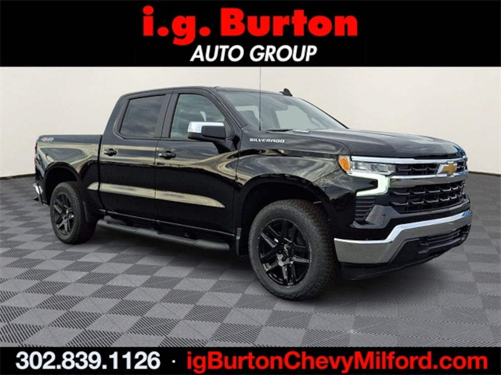 New 2026 Chevrolet Silverado 1500 LT (2FL) Truck Crew Cab