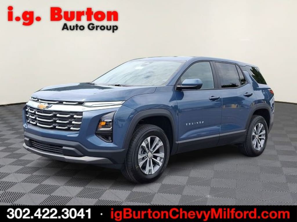 New 2027 Chevrolet Equinox LT SUV