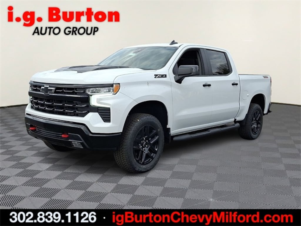 New 2026 Chevrolet Silverado 1500 LT Trail Boss Truck Crew Cab