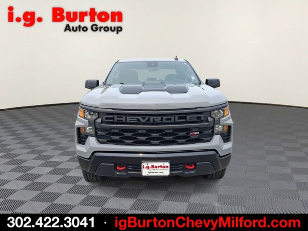 Used 2025 Chevrolet Silverado 1500 Custom Trail Boss Truck