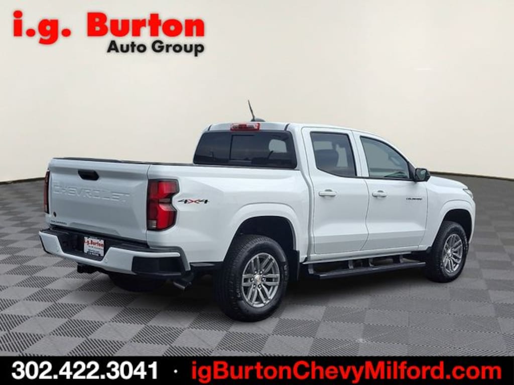 New 2026 Chevrolet Colorado LT Truck Crew Cab