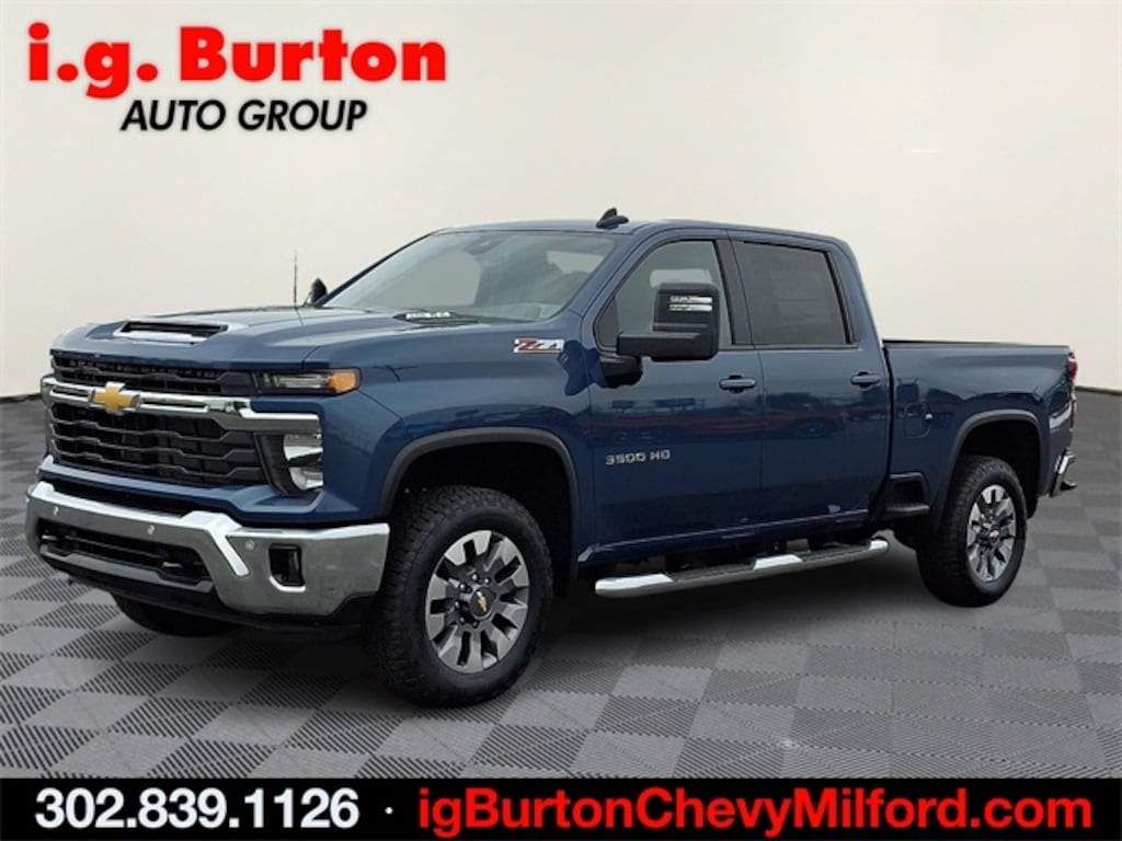 New 2026 Chevrolet Silverado 3500 HD LT Truck Crew Cab