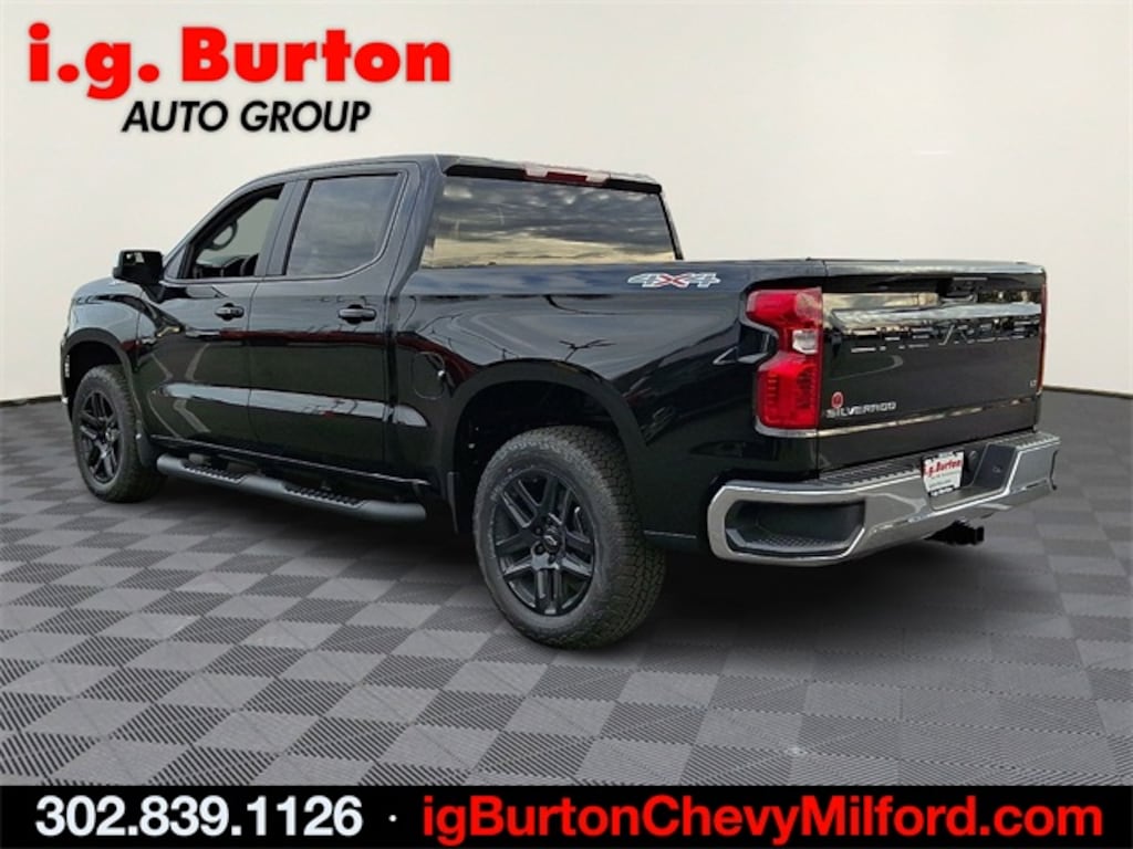 New 2026 Chevrolet Silverado 1500 LT (2FL) Truck Crew Cab