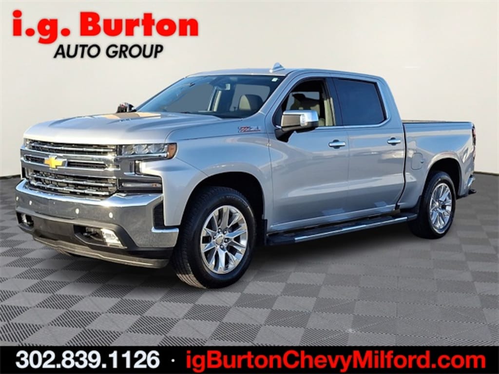 Used 2019 Chevrolet Silverado 1500 LTZ Truck