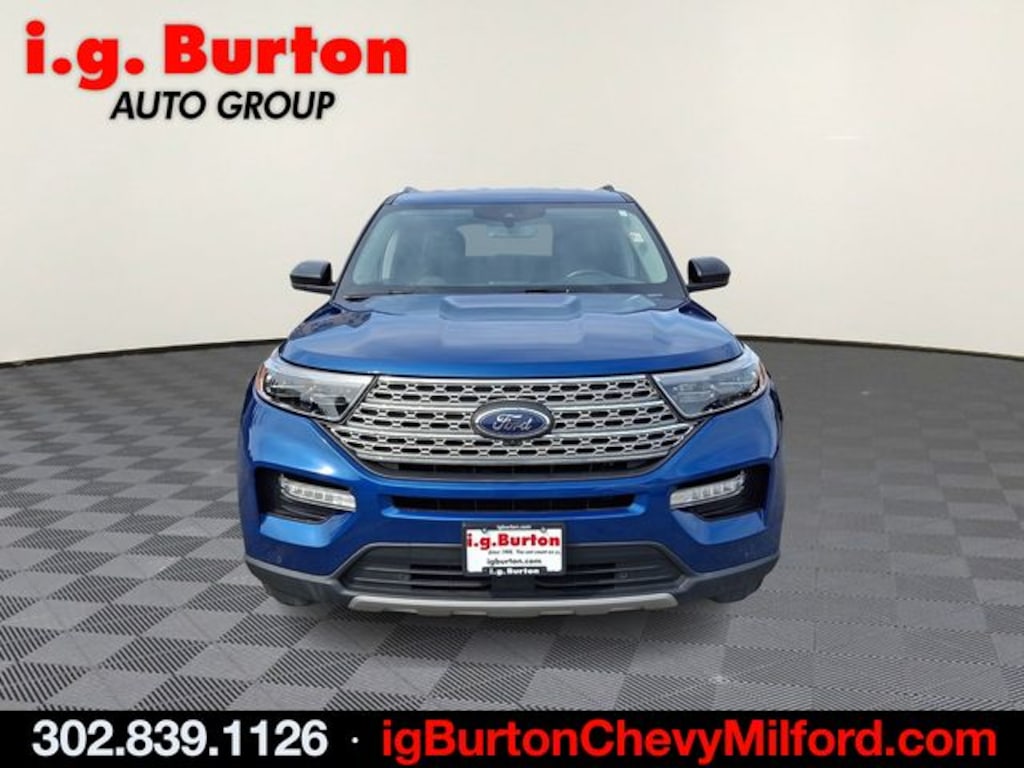Used 2023 Ford Explorer Limited SUV
