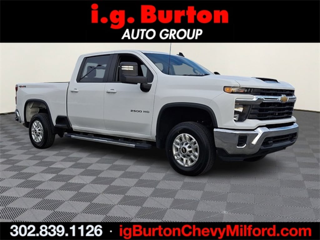 Certified 2024 Chevrolet Silverado 2500HD LT Truck