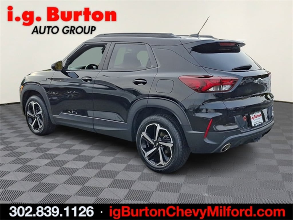 Certified 2022 Chevrolet Trailblazer RS SUV