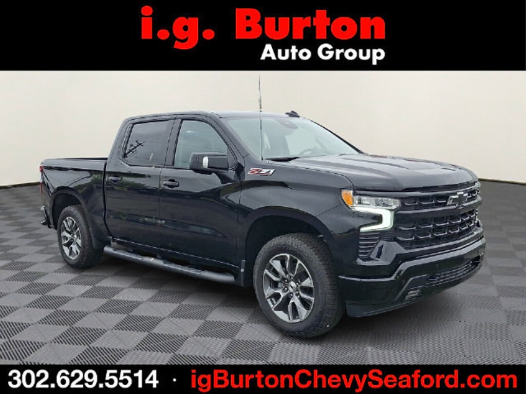 New 2026 Chevrolet Silverado 1500 RST Truck Crew Cab