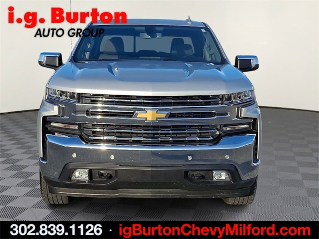 Used 2019 Chevrolet Silverado 1500 LTZ Truck