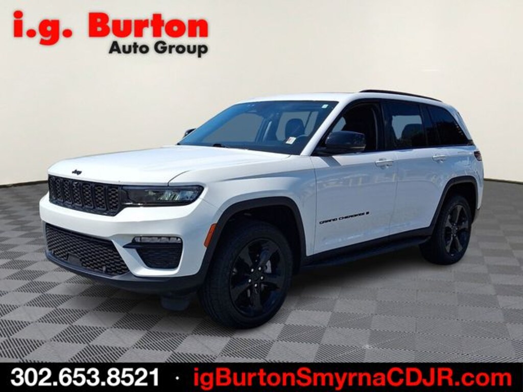 Used 2023 Jeep Grand Cherokee Limited SUV