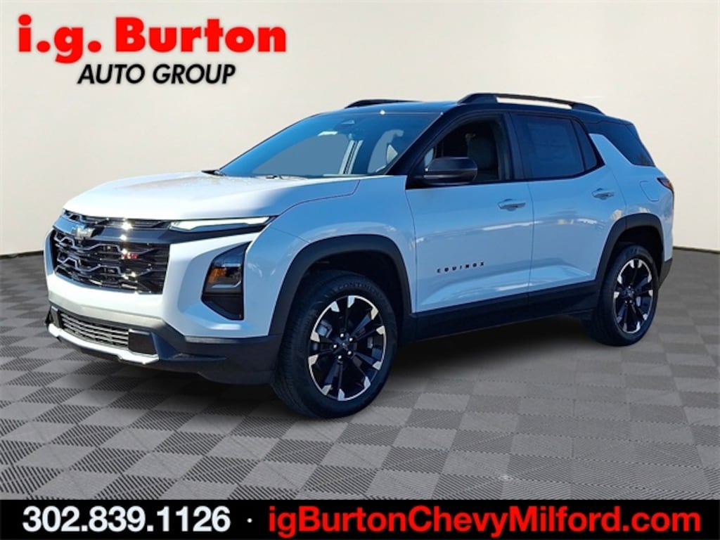 New 2026 Chevrolet Equinox RS SUV