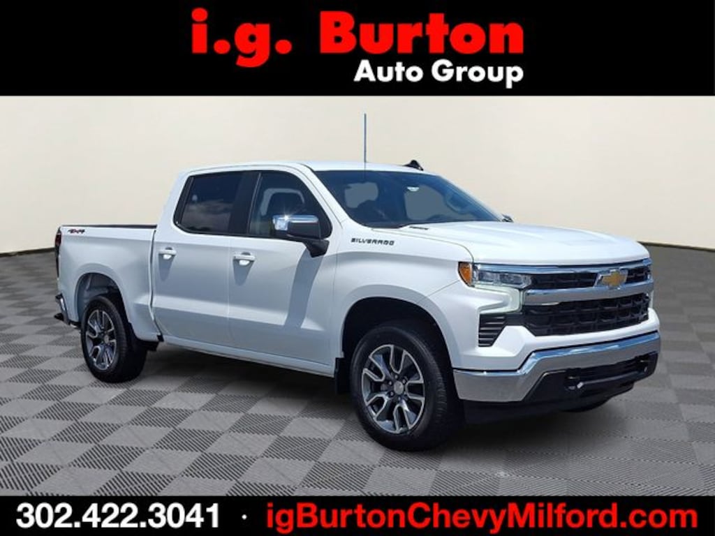 New 2026 Chevrolet Silverado 1500 LT (2FL) Truck Crew Cab